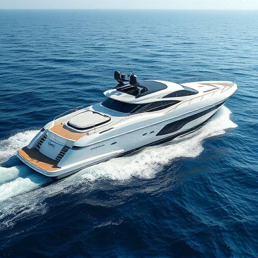 Yate a motor 'Serenidad'