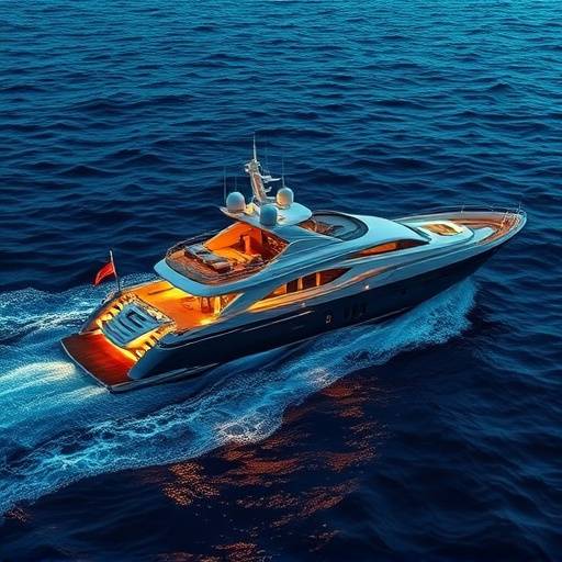 Yate de lujo 'Esplendor'